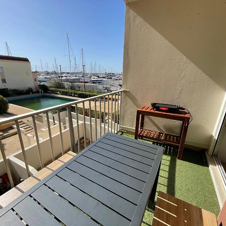 T3 Expo Sud-Est - Parking - Piscine - Clim - Wifi Gruissan Exterior foto