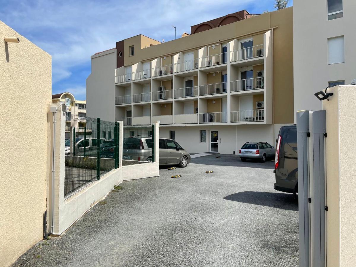 T3 Expo Sud-Est - Parking - Piscine - Clim - Wifi Gruissan Exterior foto