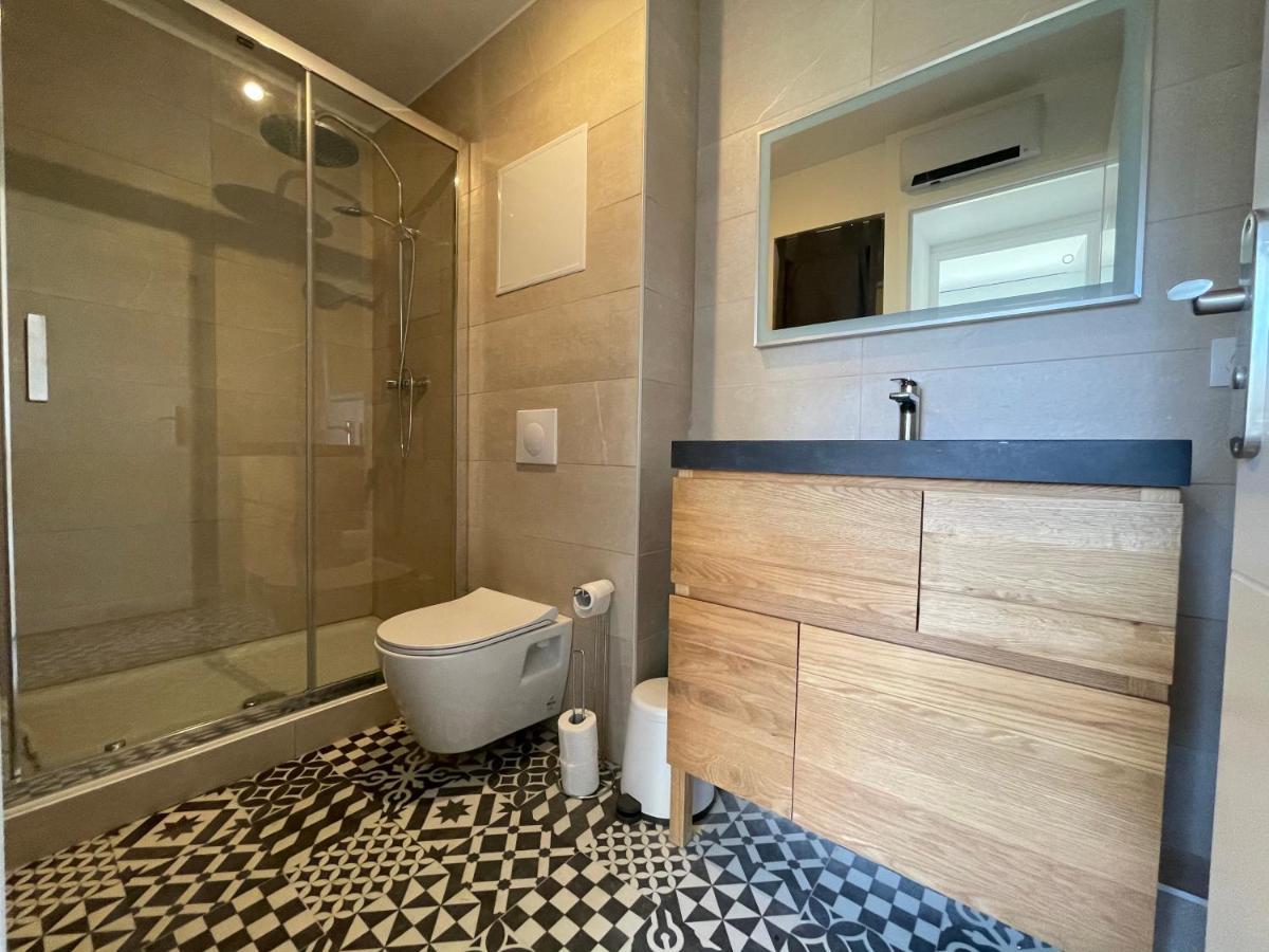 T3 Expo Sud-Est - Parking - Piscine - Clim - Wifi Gruissan Exterior foto